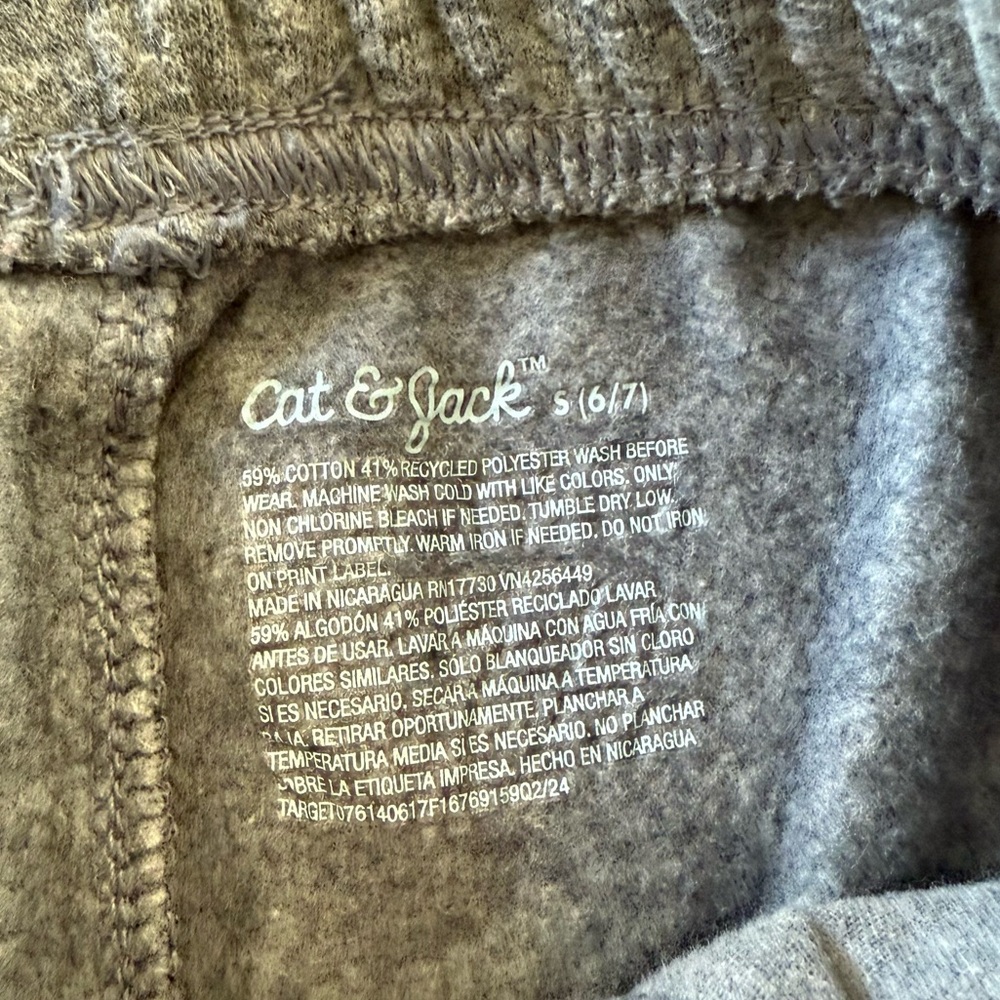 Cat & Jack Fleece Sweatpants - Picture 2 of 3